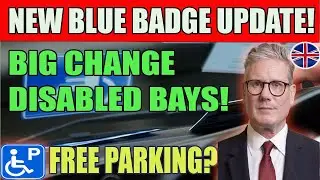 Новые правила для владельцев парковочных мест Blue Badge: могут ли пенсионеры штата парковаться б...