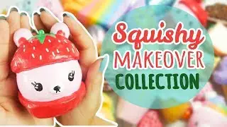 ENTIRE Squishy Makeover Collection (Squishy Update #13)