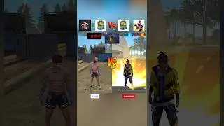 Kla + 4 Leval Vest vs D Bee + 4 Leval Vest FreeFire #freefire #Gaming #garena #2024 #BimasGaming😱❤️