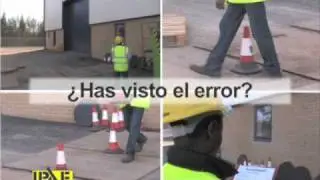 Errores y accidentes con plataformas elevadoras 1/2
