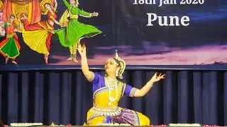  Adharam Madhuram || Pune Dance Festival || Nrityaprabha || Debosmita Saha