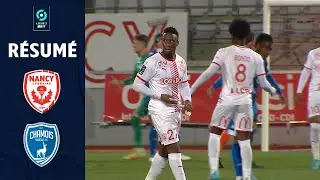 AS NANCY LORRAINE - CHAMOIS NIORTAIS FC (0 - 2) - R&eacute;sum&eacute; - (ASNL - CNFC) / 2021-2022