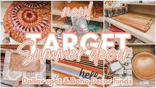 *NEW* TARGET DOLLAR SPOT 2022 | 2022 DOLLAR SPOT FINDS | TARGET SUMMER DECOR SHOP WITH ME 2022