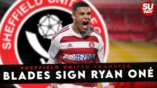 BLADES SIGN STRIKER RYAN ON&Eacute; AFTER THE DEADLINE | Sheffield United Transfers