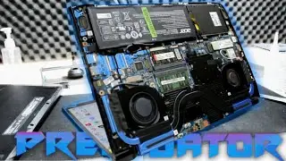 UPGRADE ACER PREDATOR HELIOS 300! SERÁ QUE SUPORTA MAIS DE 32GB DE RAM?