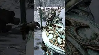 🔰 Skyrim: GLASS BLADES - New Sword & Greatsword #elderscrolls #gaming #skyrim #shorts #mods #rpg