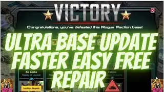 - Ultra Base. update faster easy and free War Commander - Blind Treason