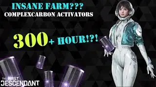 Disgusting Complex Carbon Activator Farm???