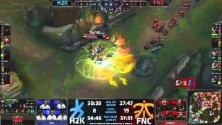 H2K vs FNC - Highlights