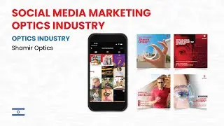 Social Media Branding For A International Optics Brand | Global Brand Strategy | Shamir Opticals