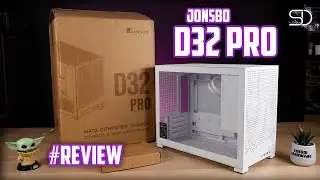JONSBO D32 PRO: A MICRO ATX PC CASE WITH ITX SIZE!
