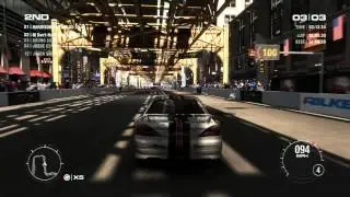 Игровой процесс GRID 2 на ПК [HD] - Nissan Silvia S15 Spec-R, Чемпионат гонок Rockstar Energy, WS...