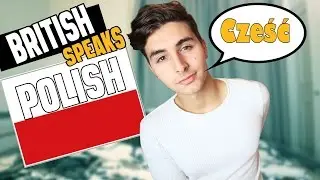 British Boy Speaks Polish