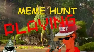 WHAT IS THIS GAME!? Meme hunt