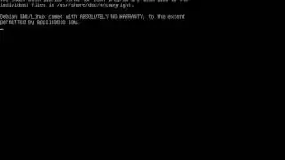 Webconverger with initial ascii Plymouth splash