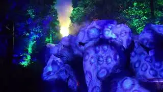 Oogie Boogie Bash Villians Grove 2022 - Disney California Adventure Park