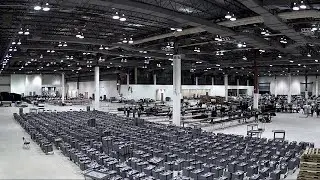 Timelapse: November 2022 General Election in Harris County
