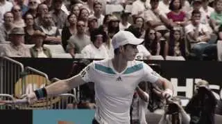 Life in slow motion - 2014 Australian Open