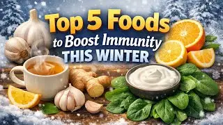 Stop Getting Sick Every Winter! These 5 Foods Boost Your Immunity Fast