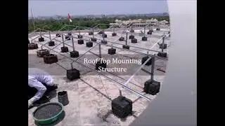 Solar Panel Mounting Structure | Rooftop Mounting Structure