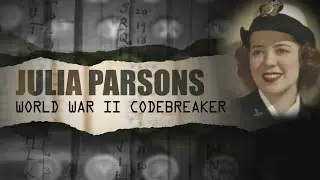 Julia Parsons: World War II Codebreaker tells her story at age 100