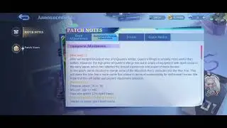Masha Lolita Adjustment, Mino Harith Nerf, Chip Edith Buff - Patch Notes 1.8.76 Advance Server MLBB