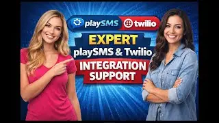 Expert playSMS & Twilio Integration Support Begins in 1 Hour!