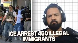 450 Illegal Immigrants BUSTED in MAJOR ICE Raid in Georgia