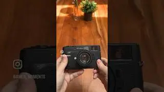 Unboxing my newest film camera the Konica Hexar RF #filmphotography #konica #35mmfilm