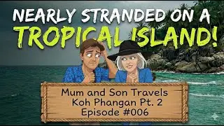 Koh Phangan's Strangest Day? | Sandbar Trap & Nudist Beach