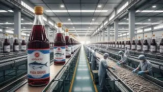 Inside the Modern Anchovy Fish Sauce Factory: From Deep Sea Harvest to Premium Bottle