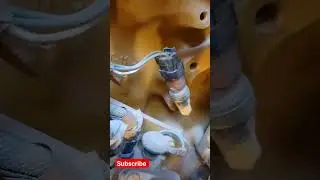Engine oil pressure sensor