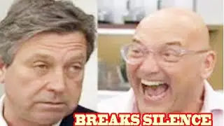 John Torode breaks silence after co-star Gregg Wallace MasterChef exit