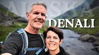 Alaska Vlog - Denali Day 1 (Alaska Railroad, Savage River Loop Trail, 49th State Brewing)