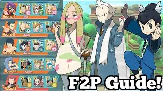Johto Champion Stadium F2P Guide! | Pokemon Masters EX