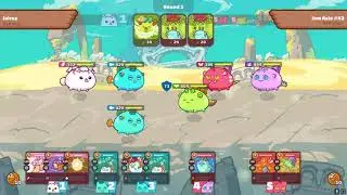 Axie Season 19 BAA vs RBP ( Double Anemone + Hare Dagger )
