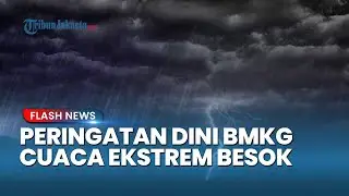 Peringatan Dini Cuaca BMKG Besok Senin 20 Oktober 2025, Wilayah Ini Berpotensi Hujan Lebat