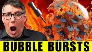 It's Over For Housing: Bubble POPS | MASSIVE Buyer's Market