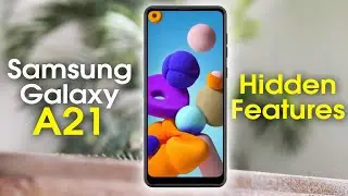 Hidden Features of the Samsung Galaxy A21 You Don't Know About  H2techvideos