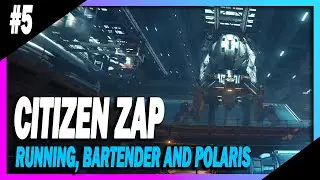 CITIZEN-ZAP #5 , RUNNING, BARTENDER AND POLARIS [VOST-FR]