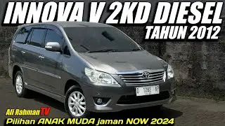 DIJUAL - INNOA V DIESEL MATIC 2KD TAHUN 2012 BAGUS KONDISINYA, Incara mobil bekas anak muda