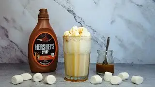 Caramel Milkshake | Easy and Simple Recipe