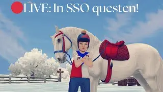🔴LIVE: Questen in Star Stable! - Server Ice Cream Mountain🍨