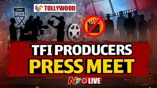 Live : TFI Producers Press Meet | Dil Raju | Ntv Telugu