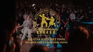 All-Star Solo Jazz Final - ILHC EUROPE 2022