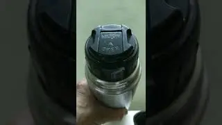 Milton Thermosteel Flask Review | Milton Thermosteel Flip Lid Flask 1000 Milliliters Silver #shorts