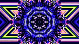 FREE 4K VJ LOOP | KALEIDOSCOPE BINGO  VISUAL Abstract Motion Background Screensaver