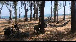 BIKE TRIP Basel-Marrackech 21 (Nerja - ArtolaMarbella) 28.7.2020