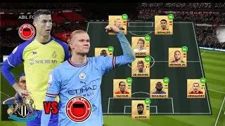 DREAM LEAGUE SOCCER ABIL FC VS NEWCASTLE