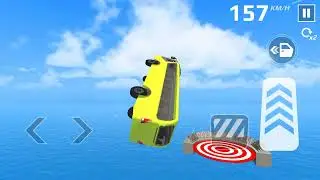🔥 Bus Stunt Simulator Gameplay - 27 😍 #BusStuntSimulator